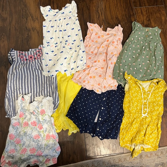 Carter's Other - Baby girl rompers